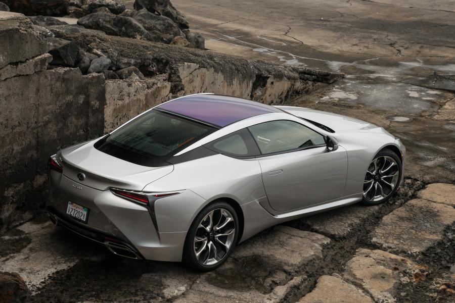  Lexus LC500 2016 года  (фото 31 из 74)